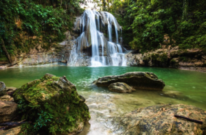 Puerto Rico Waterfall